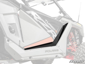 SuperATV Polaris RZR Turbo R Lower Door Valances