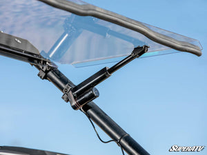 SuperATV Polaris RZR Turbo R Maxdrive Power Flip Windshield