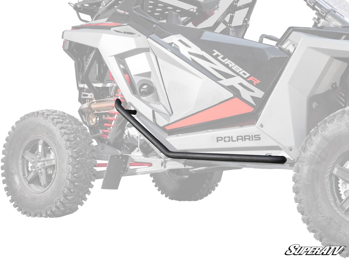 SuperATV Polaris RZR Turbo R Nerf Bars