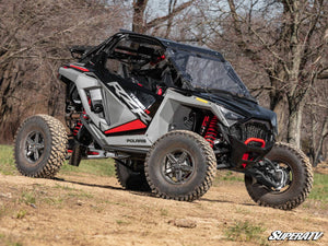 SuperATV Polaris RZR Turbo R Nerf Bars