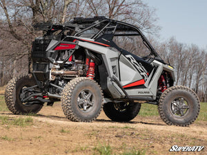 SuperATV Polaris RZR Turbo R Nerf Bars