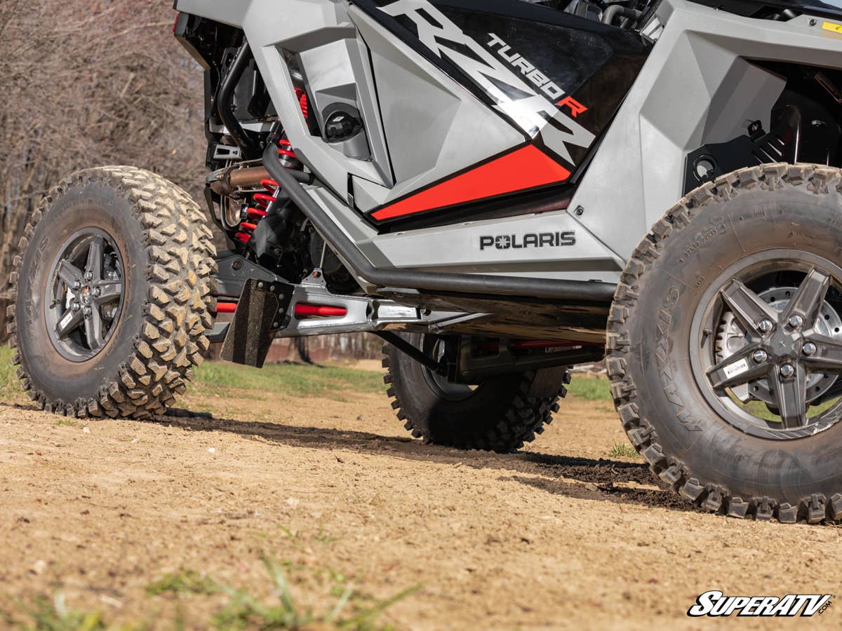 SuperATV Polaris RZR Turbo R Nerf Bars