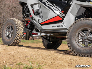 SuperATV Polaris RZR Turbo R Nerf Bars