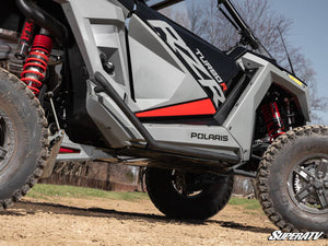 SuperATV Polaris RZR Turbo R Nerf Bars