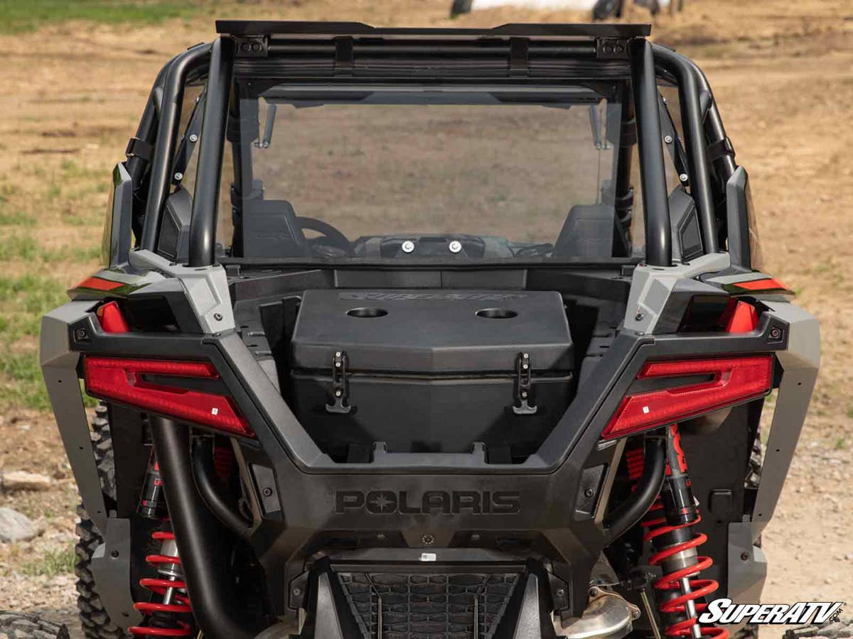 SuperATV Polaris RZR Turbo R Rear Windshield