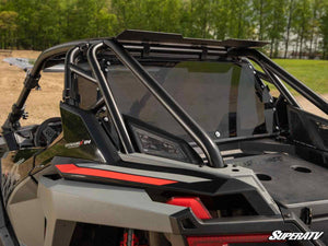 SuperATV Polaris RZR Turbo R Rear Windshield