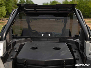 SuperATV Polaris RZR Turbo R Rear Windshield