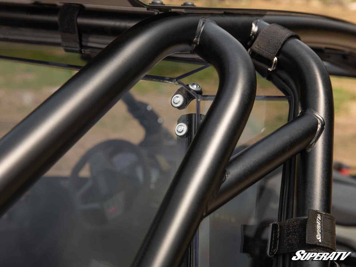 SuperATV Polaris RZR Turbo R Rear Windshield