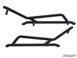 SuperATV Polaris RZR Turbo R Rock Slider Nerf Bars