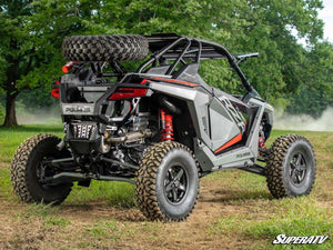 SuperATV Polaris RZR Turbo R Spare Tire Carrier