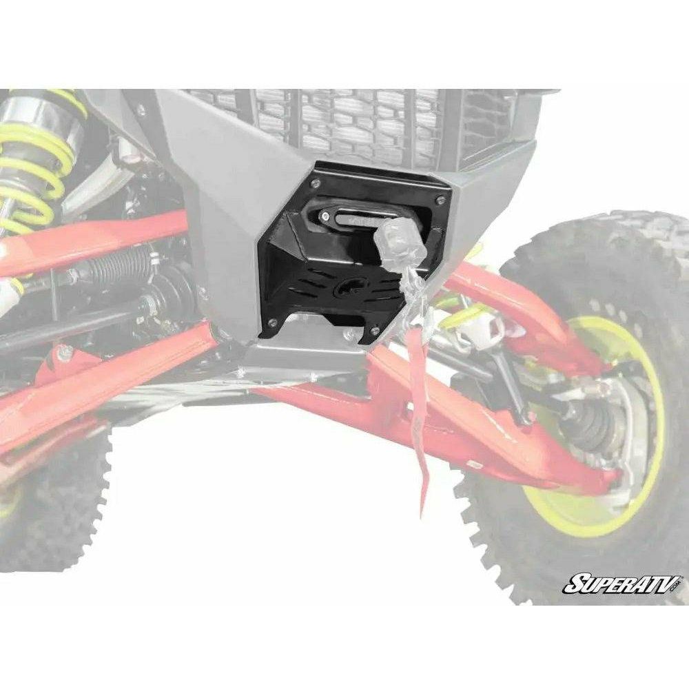 Polaris RZR Turbo R Winch Mounting Plate