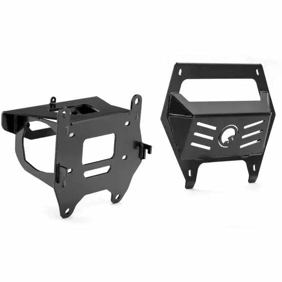 Polaris RZR Turbo R Winch Mounting Plate