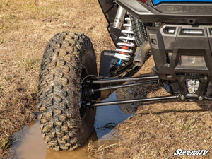 SuperATV Polaris RZR Turbo S Mud Flaps