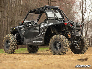 SuperATV Polaris RZR Turbo S Rear Bumper With Receiver Hitch