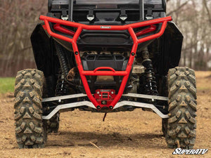 SuperATV Polaris RZR Turbo S Rear Bumper With Receiver Hitch