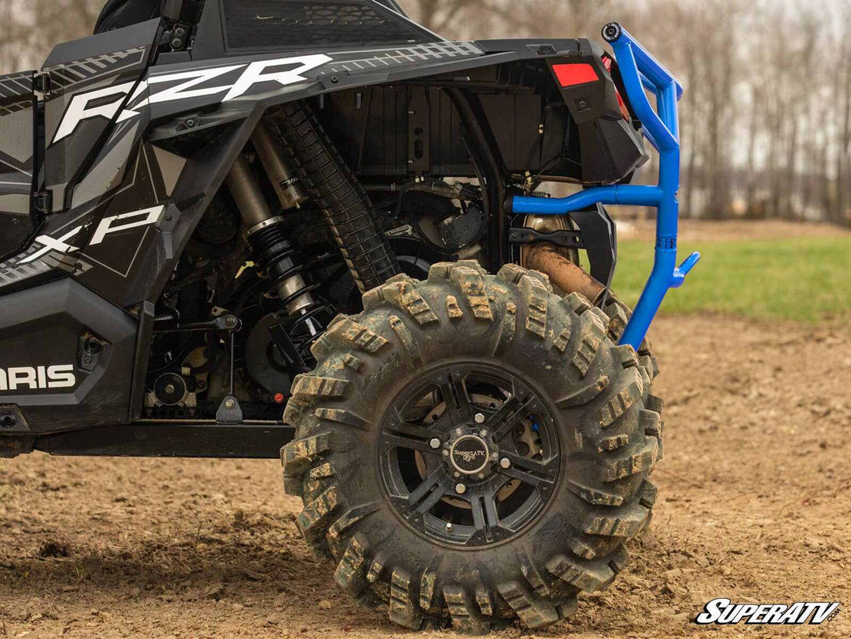 SuperATV Polaris RZR Turbo S Rear Bumper With Receiver Hitch