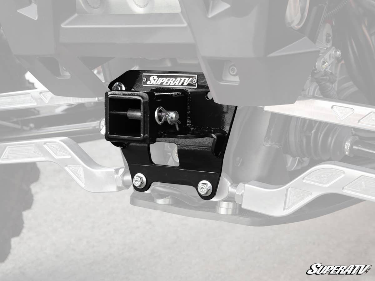 SuperATV Polaris RZR Turbo S Rear Receiver Hitch