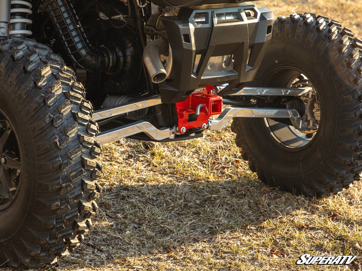 SuperATV Polaris RZR Turbo S Rear Receiver Hitch