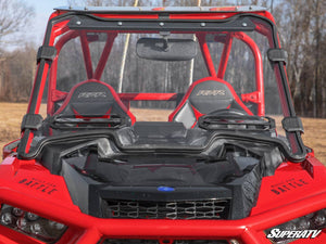 SuperATV Polaris RZR Turbo S Vented Full Windshield