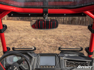 SuperATV Polaris RZR Turbo S Vented Full Windshield