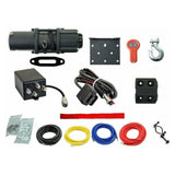 Photo of Polaris RZR Winch Mounting Plate and Winch by SuperATV - Premium Winches & Winch Mounts for UTVs / Side by Sides