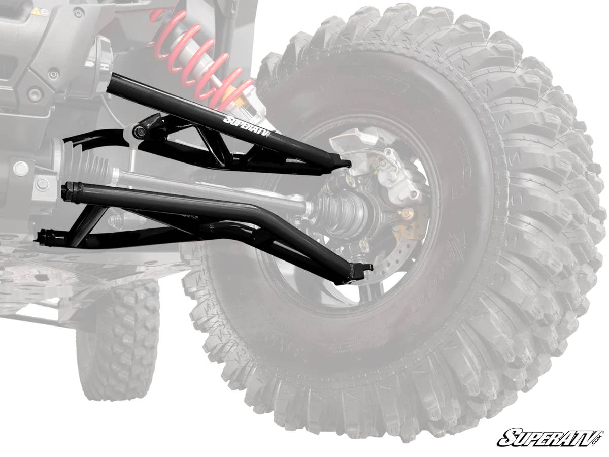 SuperATV 2024 Polaris RZR XP 1.5" Forward Offset A-Arms