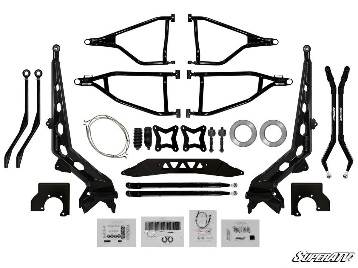 SuperATV Polaris RZR XP 1000 7-10" Lift Kit