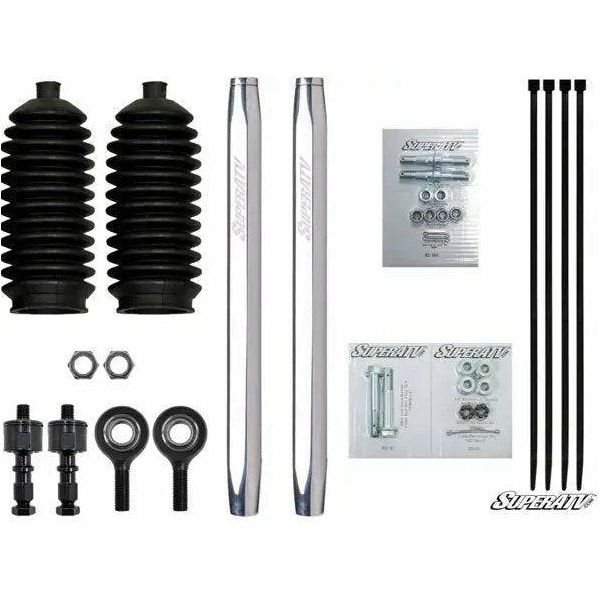 Polaris RZR XP 1000 Billet Aluminum Hex Tie Rod Kit