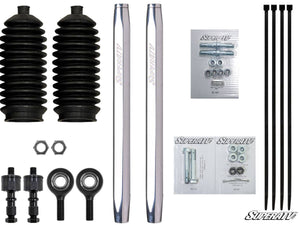 SuperATV Polaris RZR XP 1000 Billet Aluminum Hex Tie Rod Kit