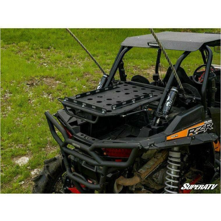 Photo of Polaris RZR XP 1000 Cargo Rack by SuperATV - Premium Storage for UTVs / Side by Sides