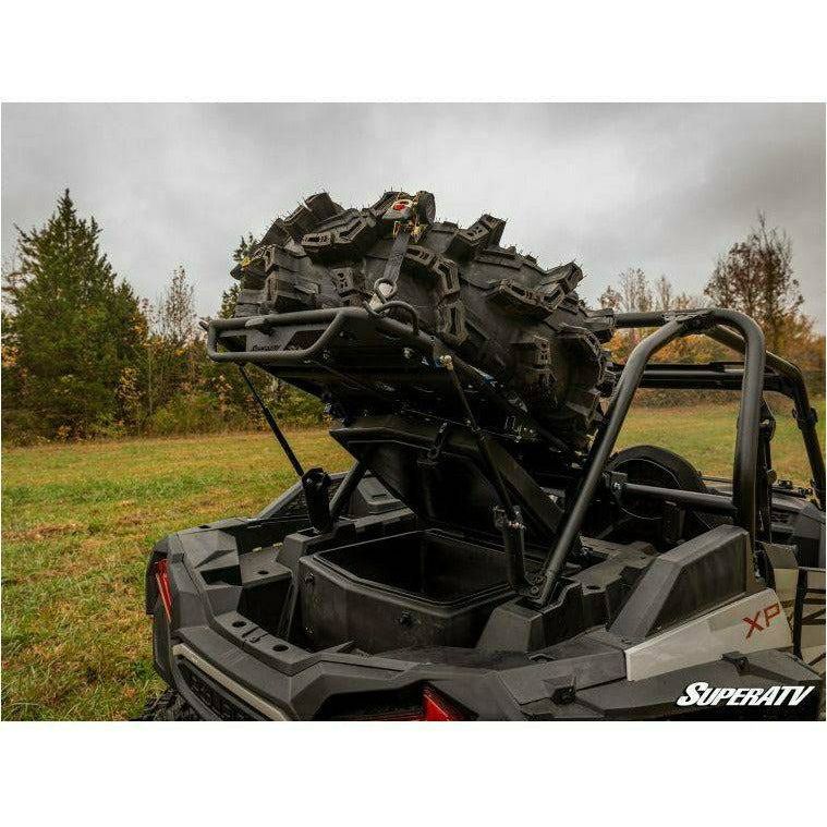 Photo of Polaris RZR XP 1000 Cargo Rack by SuperATV - Premium Storage for UTVs / Side by Sides