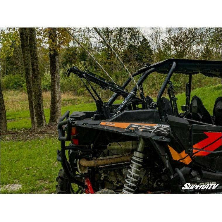 Photo of Polaris RZR XP 1000 Cargo Rack by SuperATV - Premium Storage for UTVs / Side by Sides