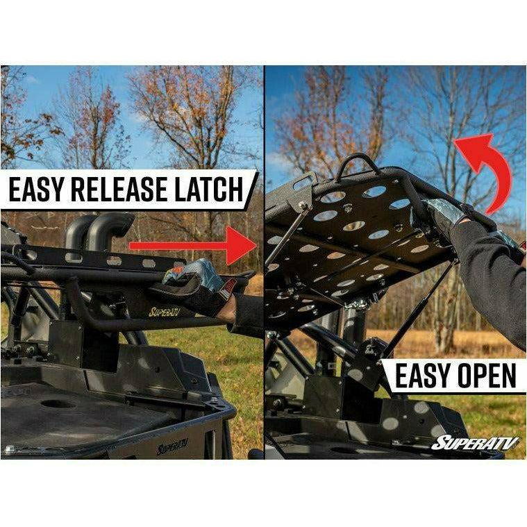 Photo of Polaris RZR XP 1000 Cargo Rack by SuperATV - Premium Storage for UTVs / Side by Sides