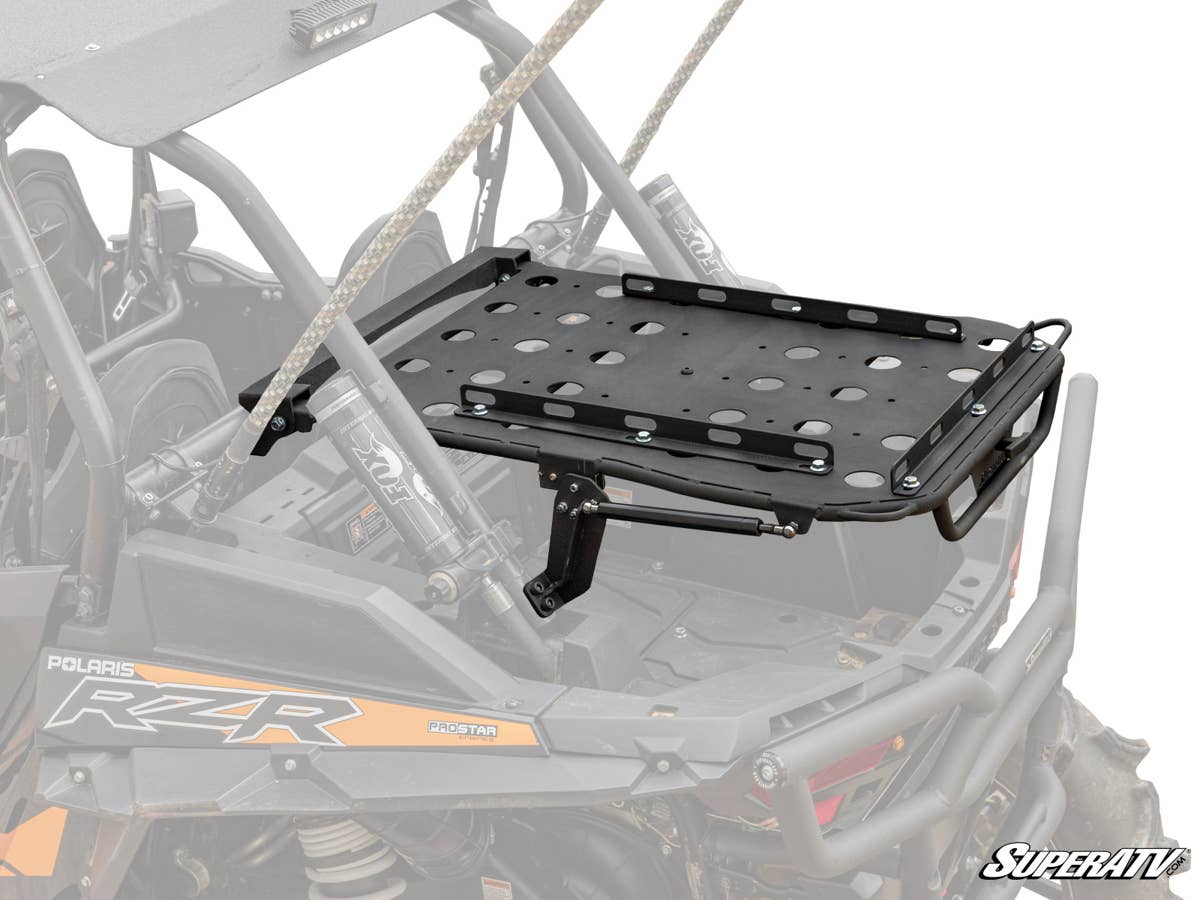 SuperATV Polaris RZR XP 1000 Cargo Rack Alpha