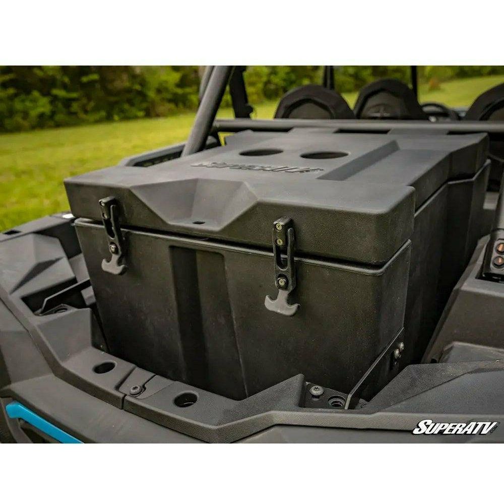 Photo of Polaris RZR XP 1000 Cooler / Cargo Box by SuperATV - Premium Storage for UTVs / Side by Sides