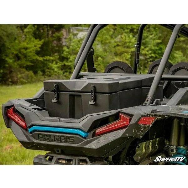Photo of Polaris RZR XP 1000 Cooler / Cargo Box by SuperATV - Premium Storage for UTVs / Side by Sides