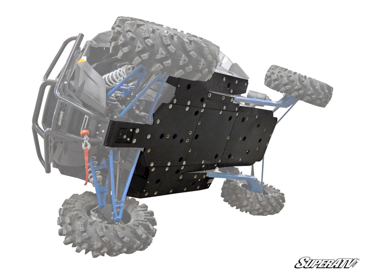 SuperATV Polaris RZR XP 1000 Full Skid Plate