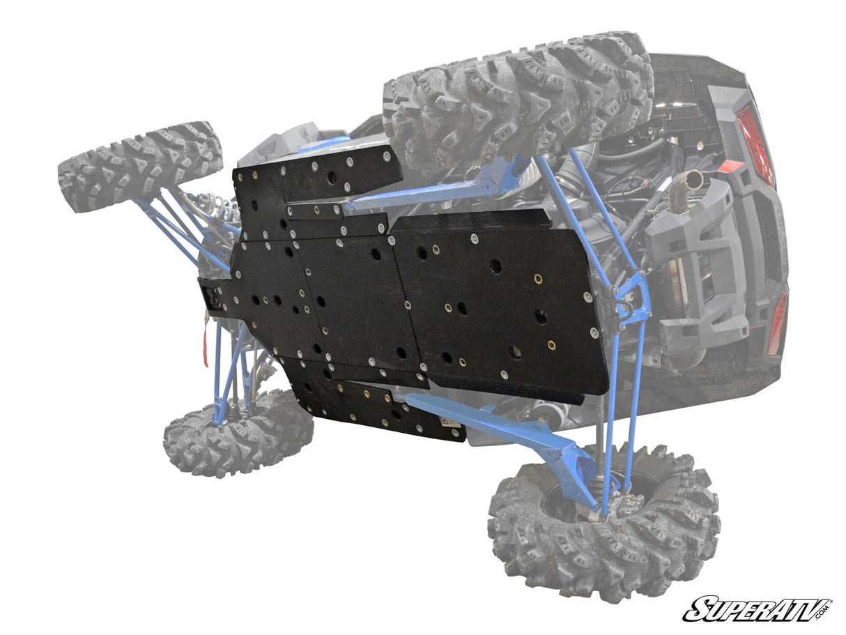 SuperATV Polaris RZR XP 1000 Full Skid Plate