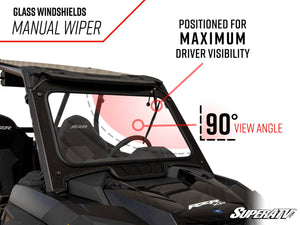 SuperATV Polaris RZR XP 1000 Glass Windshield