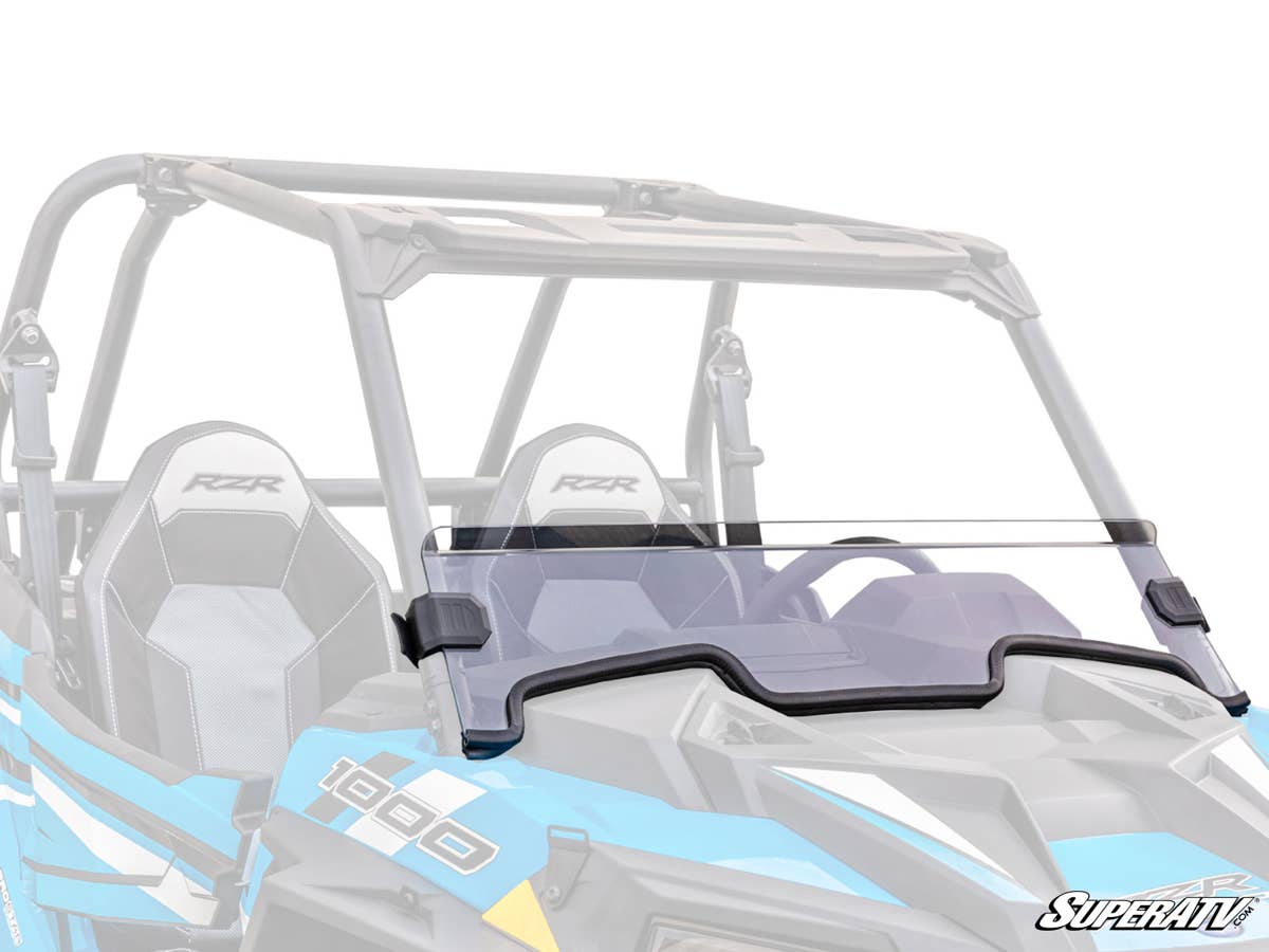 SuperATV Polaris RZR XP 1000 Half Windshield