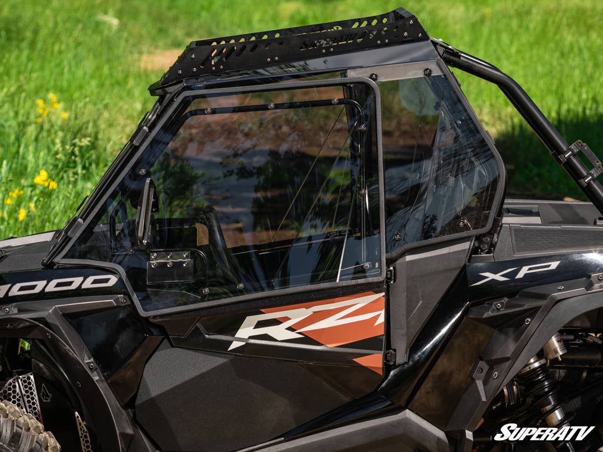 SuperATV Polaris RZR XP 1000 Hard Cab Enclosure Upper Doors