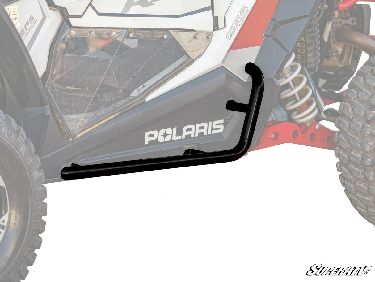 SuperATV Polaris RZR XP 1000 Heavy Duty Nerf Bars