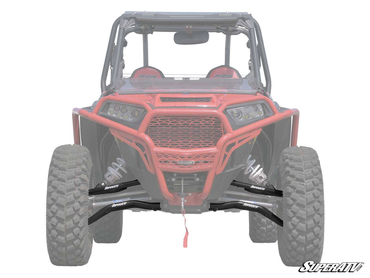 SuperATV Polaris RZR XP 1000 High Clearance 1.5" Forward Offset A-Arms