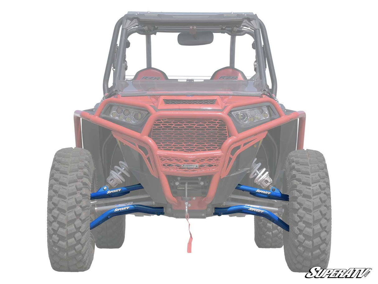 SuperATV Polaris RZR XP 1000 High Clearance 1.5" Forward Offset A-Arms