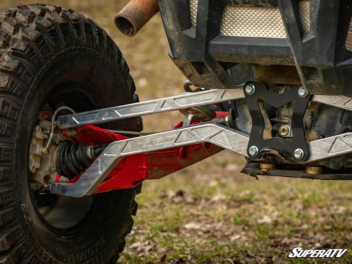 SuperATV Polaris RZR XP 1000 High Clearance Billet Aluminum Radius Arms