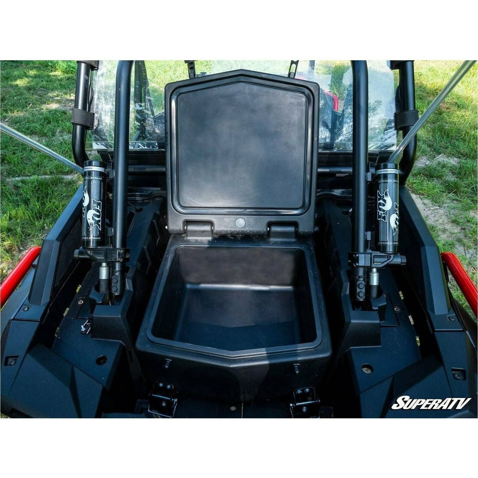 Photo of Polaris RZR XP 1000 Cooler / Cargo Box by SuperATV - Premium Storage for UTVs / Side by Sides