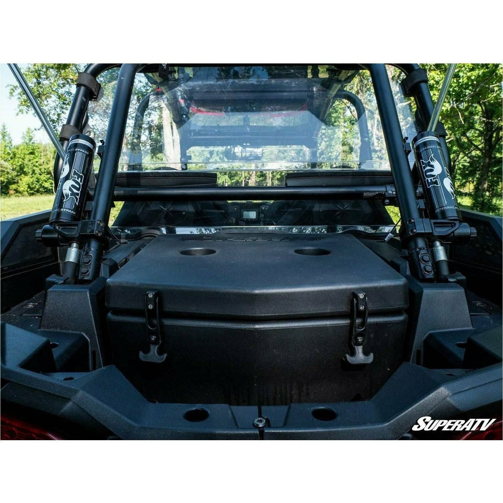 Photo of Polaris RZR XP 1000 Cooler / Cargo Box by SuperATV - Premium Storage for UTVs / Side by Sides