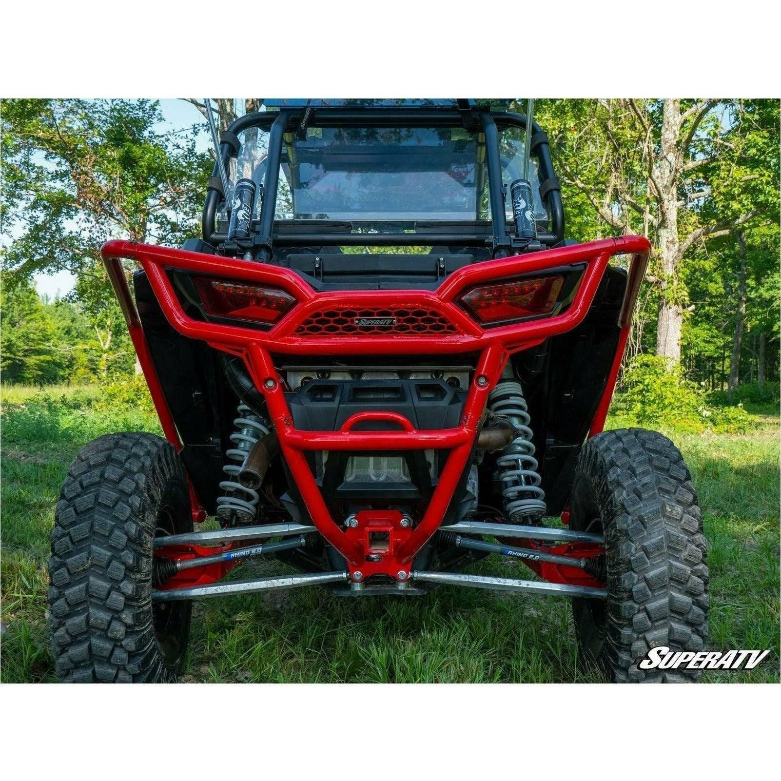 Photo of Polaris RZR XP 1000 Cooler / Cargo Box by SuperATV - Premium Storage for UTVs / Side by Sides