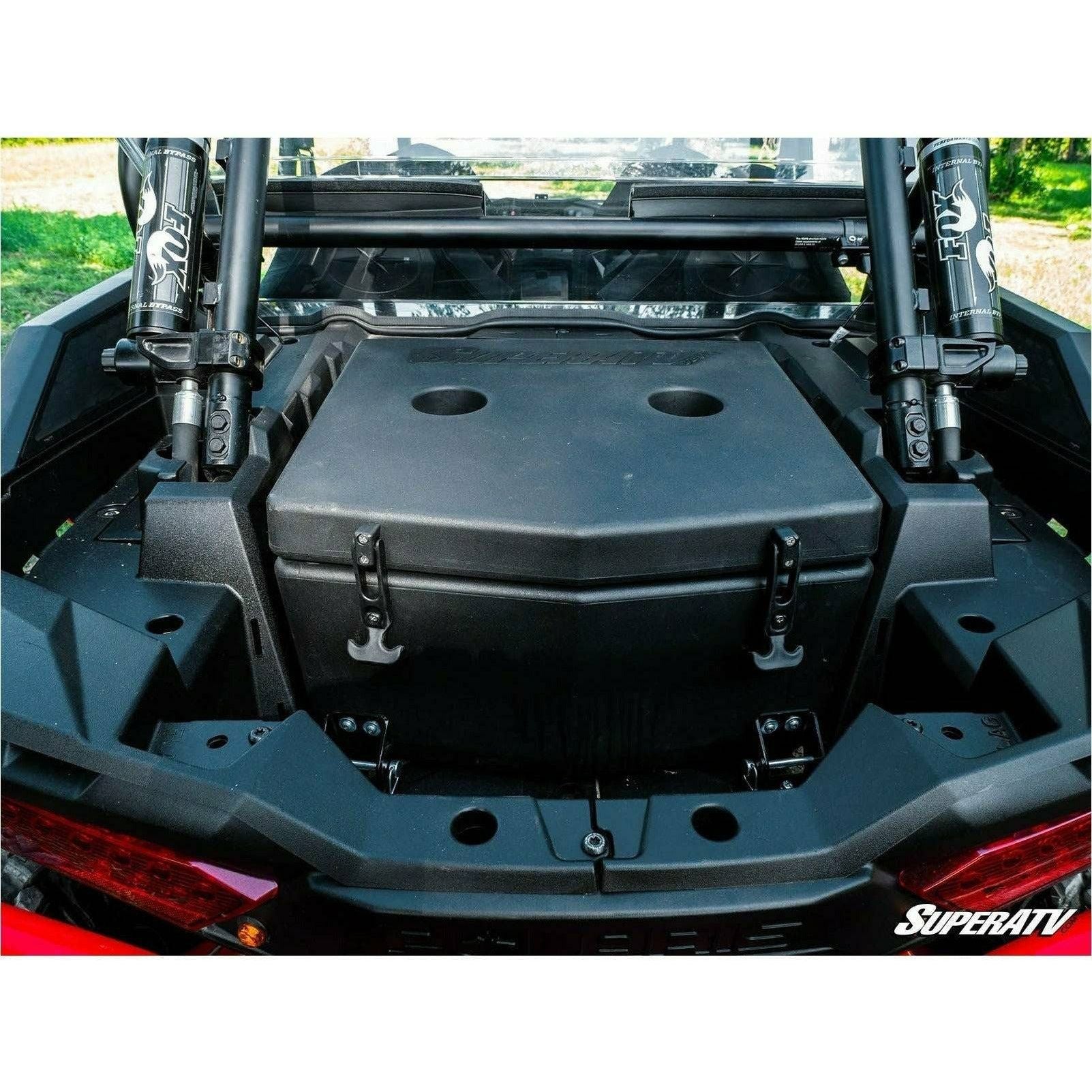 Photo of Polaris RZR XP 1000 Cooler / Cargo Box by SuperATV - Premium Storage for UTVs / Side by Sides
