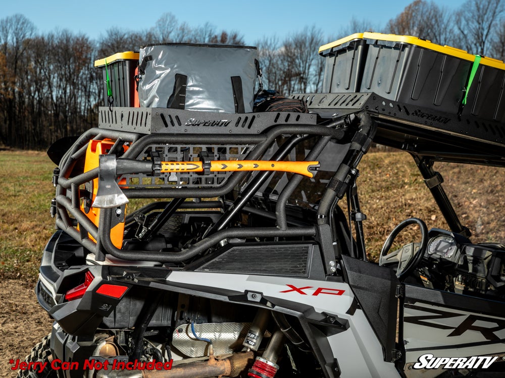 SuperATV Polaris RZR XP 1000 Outfitter Sport Bed Rack